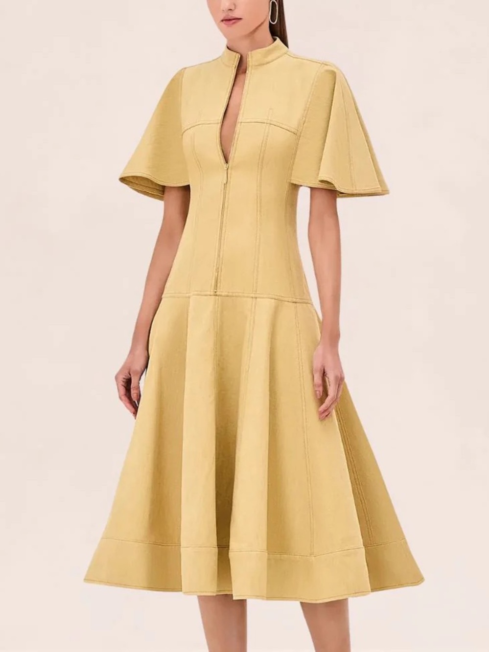 Alexis Weston Midi Dress